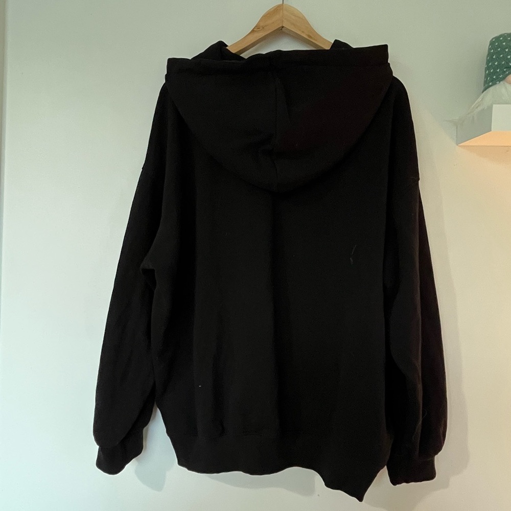 BLACK H&M HOODIE - Picture 2 of 3